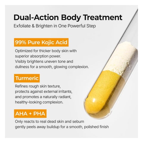 Dr. Melaxin Peel Shot Exfoliating Kojic Acid Turmeric Spray - 200ml
