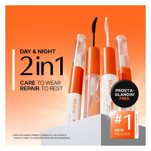 Lilyeve Grow:Turn Exosome Dual Lash Serum - 8ml