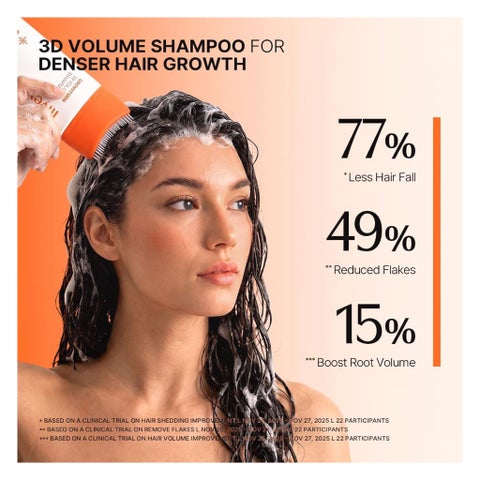 Lilyeve Grow:Turn 3D Volume Shampoo - 200ml