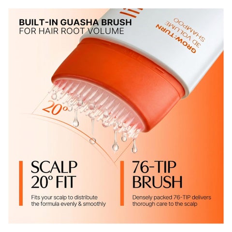Lilyeve Grow:Turn 3D Volume Shampoo - 200ml