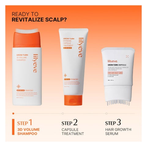 Lilyeve Grow:Turn 3D Volume Shampoo - 200ml
