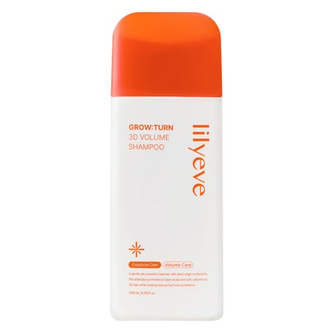 Lilyeve Grow:Turn 3D Volume Shampoo - 200ml