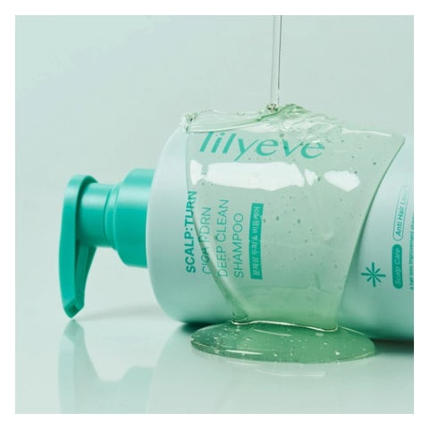Lilyeve Scalp:Turn Cica PDRN Deep Clean Shampoo - 500ml