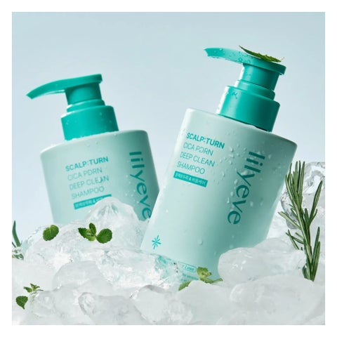 Lilyeve Scalp:Turn Cica PDRN Deep Clean Shampoo - 500ml