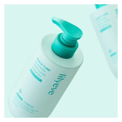 Lilyeve Scalp:Turn Cica PDRN Deep Clean Shampoo - 500ml