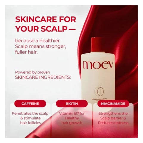Moev Annurcatin Shampoo - 300ml