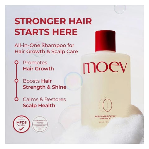 Moev Annurcatin Shampoo - 525ml