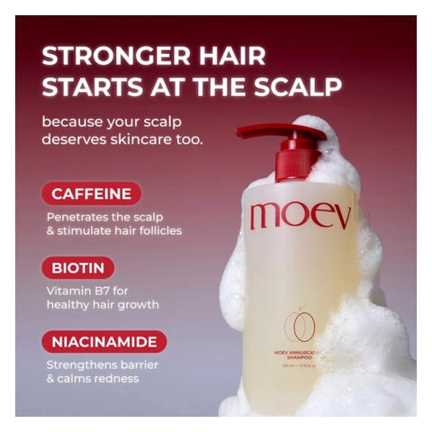Moev Annurcatin Shampoo - 525ml