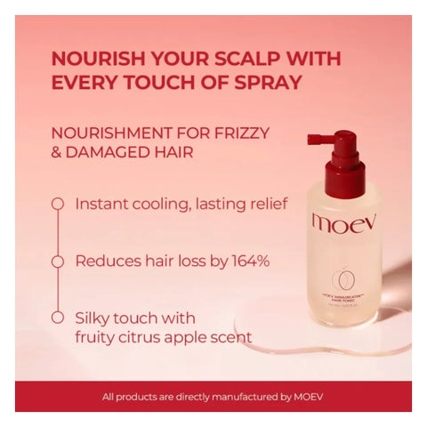 Moev Annurcatin Hair Tonic - 150ml