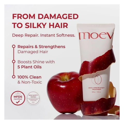 Moev Annurcatin Hair Treatment - 200g