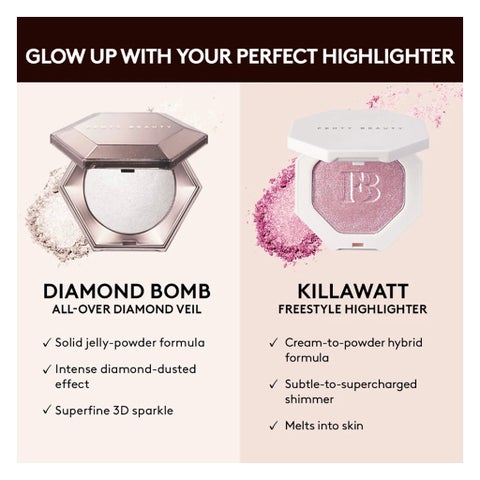 Fenty Beauty Killawatt Freestyle Highlighter - Girl Next Door/Chic Phreak