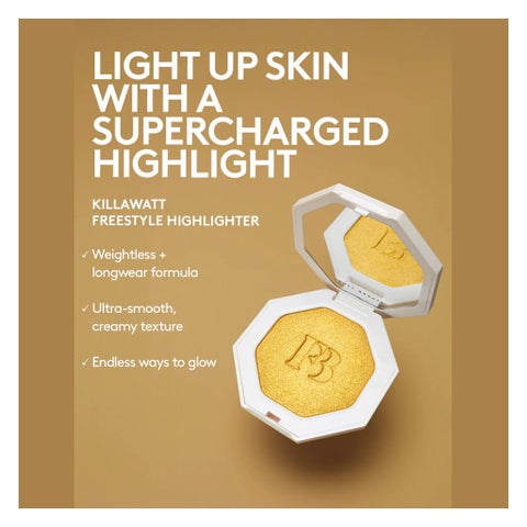 Fenty Beauty Killawatt Freestyle Highlighter - Afternoon Snack/Mo' Hunny
