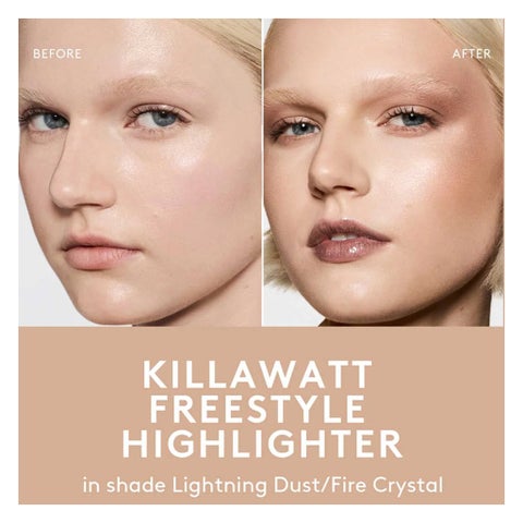 Fenty Beauty Killawatt Freestyle Highlighter - Lightning Dust/Fire Crystal
