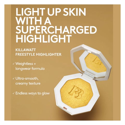 Fenty Beauty Killawatt Freestyle Highlighter - Lightning Dust/Fire Crystal
