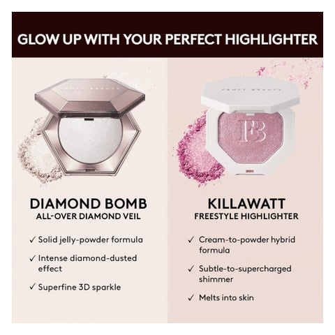 Fenty Beauty Killawatt Freestyle Highlighter - Lightning Dust/Fire Crystal