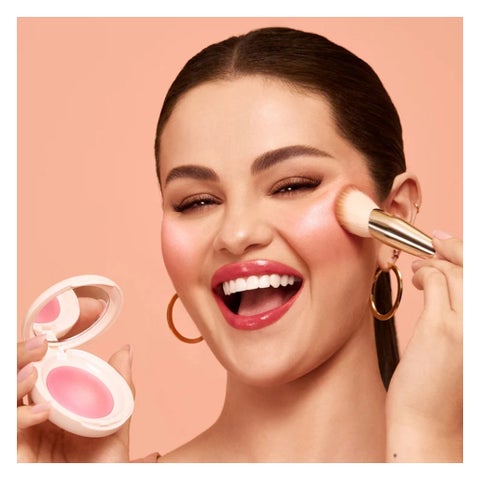 Rare Beauty Soft Pinch Luminous Powder Blush, Cool Pink - Happy