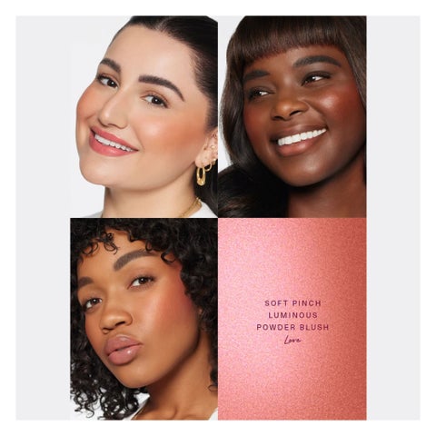 Rare Beauty Soft Pinch Luminous Powder Blush, Terracotta - Love
