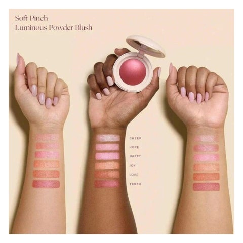 Rare Beauty Soft Pinch Luminous Powder Blush, Terracotta - Love