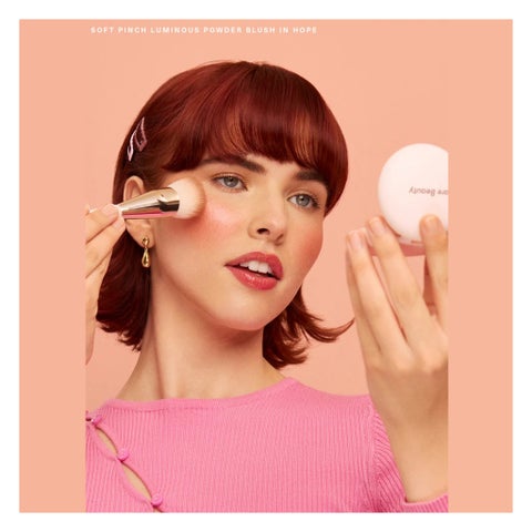 Rare Beauty Soft Pinch Luminous Powder Blush, Nude Mauve - Hope