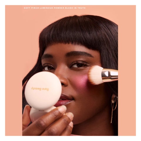 Rare Beauty Soft Pinch Luminous Powder Blush, Mauve Maroon - Truth