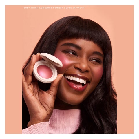 Rare Beauty Soft Pinch Luminous Powder Blush, Mauve Maroon - Truth