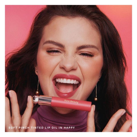 Rare Beauty Soft Pinch Tinted Lip Oil, Rose Mauve - Wonder