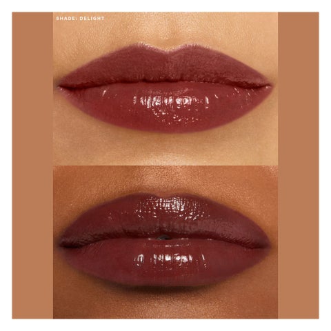 Rare Beauty Soft Pinch Tinted Lip Oil, Rose Brown - Delight