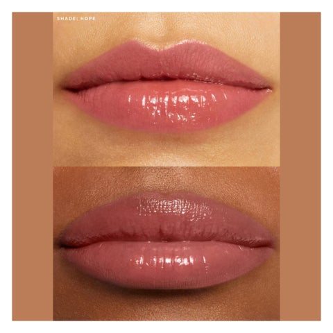 Rare Beauty Soft Pinch Tinted Lip Oil, Nude Mauve - Hope