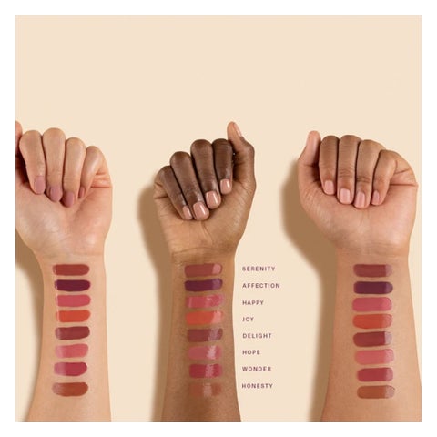 Rare Beauty Soft Pinch Tinted Lip Oil, Muted Peach - Joy