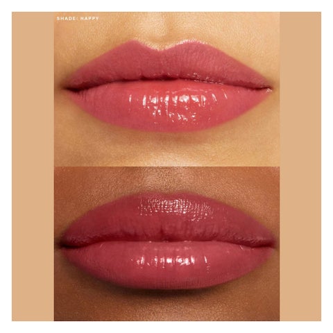 Rare Beauty Soft Pinch Tinted Lip Oil, Cool Pink - Happy