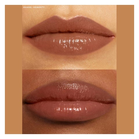 Rare Beauty Soft Pinch Tinted Lip Oil, Nude Brown - Honesty