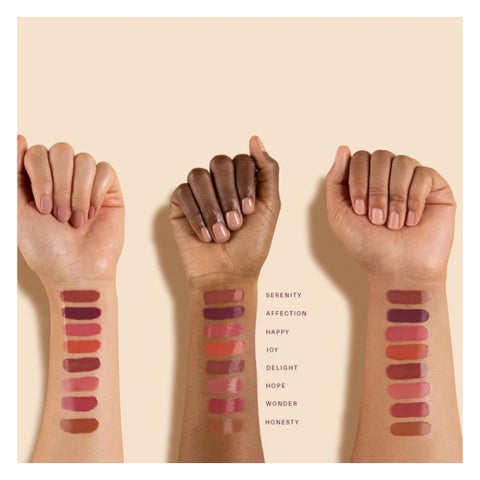 Rare Beauty Soft Pinch Tinted Lip Oil, Nude Brown - Honesty