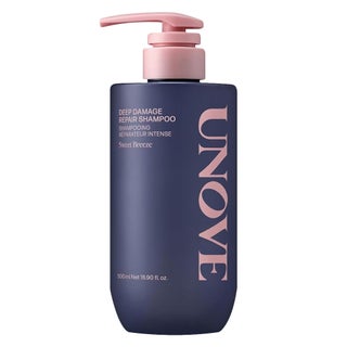 Unove Deep Damage Repair Shampoo, Sweet Breeze - 500ml