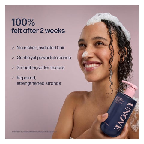 Unove Deep Damage Repair Shampoo, Sweet Breeze - 500ml