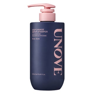 Unove Deep Damage Repair Shampoo, Rosy Aura - 500ml