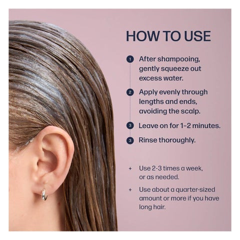 Unove Deep Damage Repair Hair Mask, Tender Bloom - 320ml