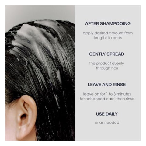 Unove Deep Damage Repair Hair Mask, Warm Petal - 320ml