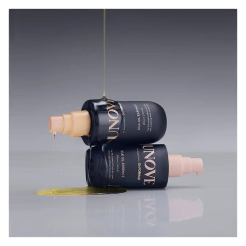 Unove Silk Hair Oil Serum, Warm Petal - 70ml