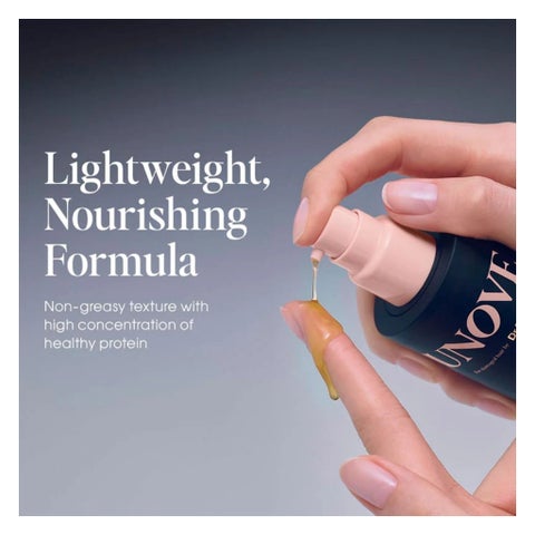 Unove Silk Hair Oil Serum, Warm Petal - 70ml