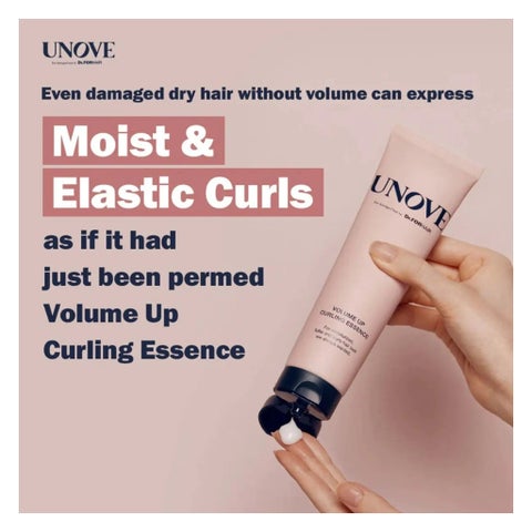 Unove Volume Up Curling Essence - 147ml