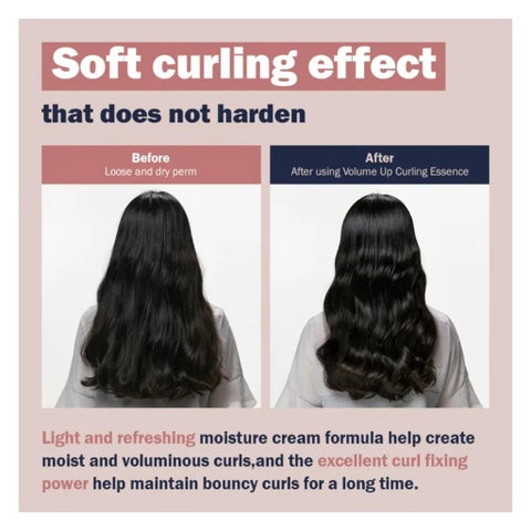 Unove Volume Up Curling Essence - 147ml