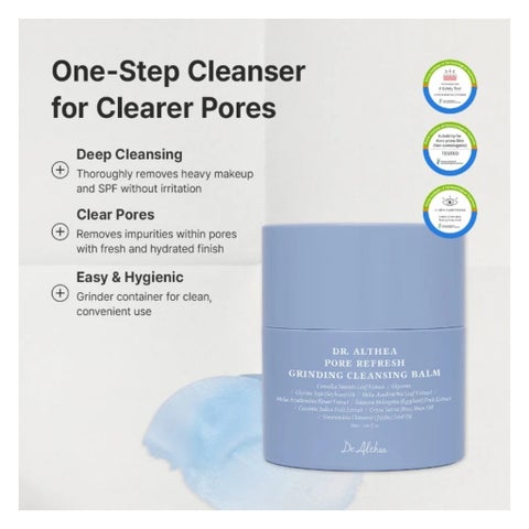 Dr. Althea Pore Refresh Grinding Cleansing Balm - 50ml