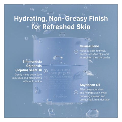 Dr. Althea Pore Refresh Grinding Cleansing Balm - 50ml
