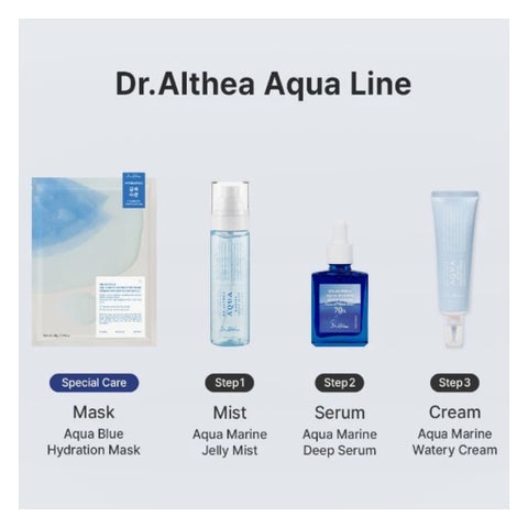 Dr. Althea Aqua Marine Watery Cream - 50ml