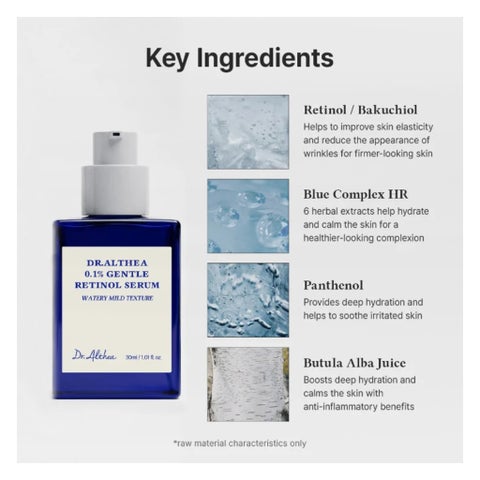 Dr. Althea 0.1% Gentle Retinol Serum - 30ml