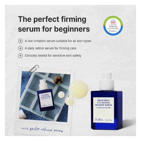 Dr. Althea 0.1% Gentle Retinol Serum - 30ml