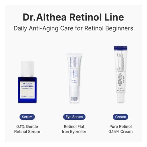 Dr. Althea 0.1% Gentle Retinol Serum - 30ml