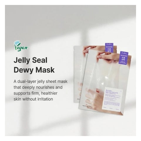 Dr. Althea Jelly Seal Dewy Face Masks, 28g - 4 Masks