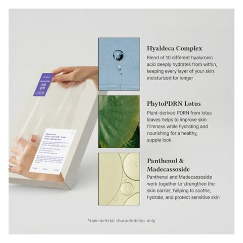 Dr. Althea Jelly Seal Dewy Face Masks, 28g - 4 Masks