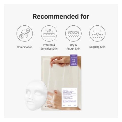 Dr. Althea Jelly Seal Dewy Face Masks, 28g - 4 Masks